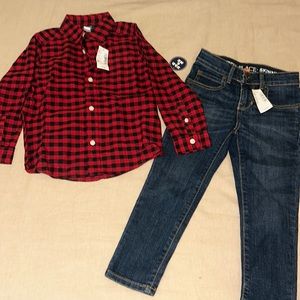 Set | Size 4T | NWT